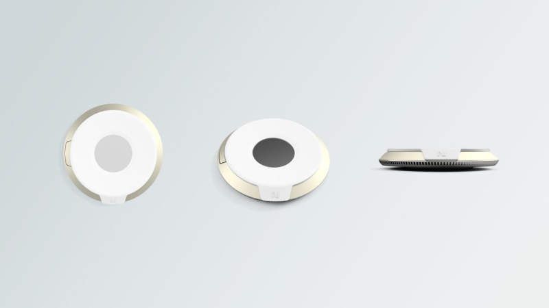 Nsure smart thermostat by Nupky doubles as smart home automation system