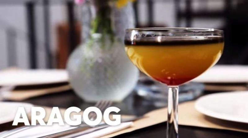 Romeo Palomares invents unusual cocktail with tarantula venom cocktail