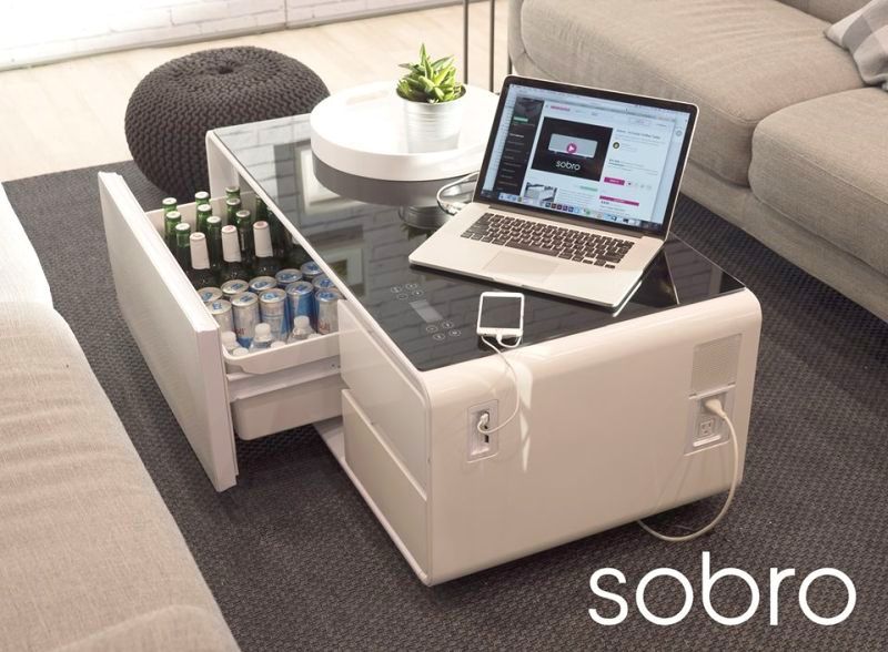 Sobro Smart Coffee Table is Now Available on Amazon for 1299