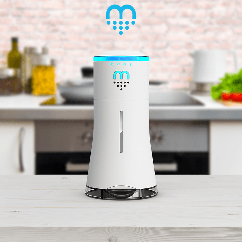 Smalt Salt Shaker has built-in speaker and mood lighting
