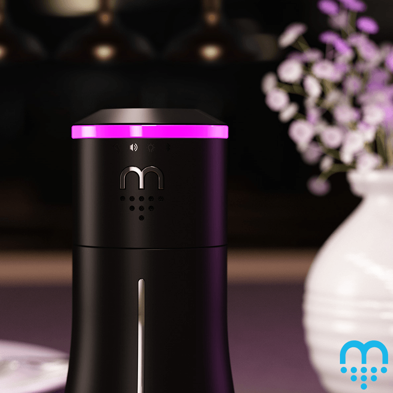 Smalt Salt Shaker has built-in speaker and mood lighting