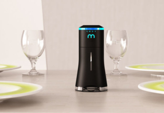 Smalt Salt Shaker has built-in speaker and mood lighting