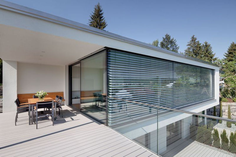 SolarGaps solar blinds filter sunlight while generating green energy