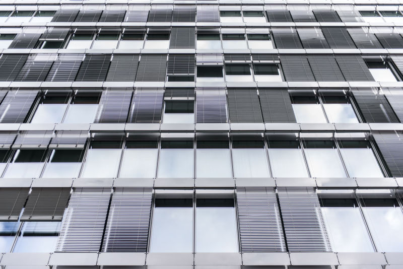 SolarGaps solar blinds filter sunlight while generating green energy