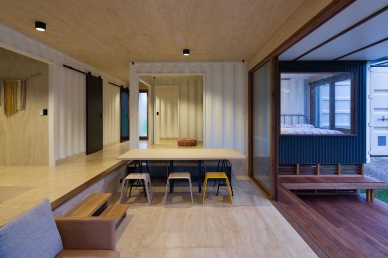 South Coast Container House by Matt Elkan
