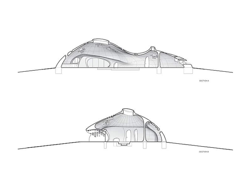 Spray-On House by Patrick Tighe Architecture is made mostly out of spray foam