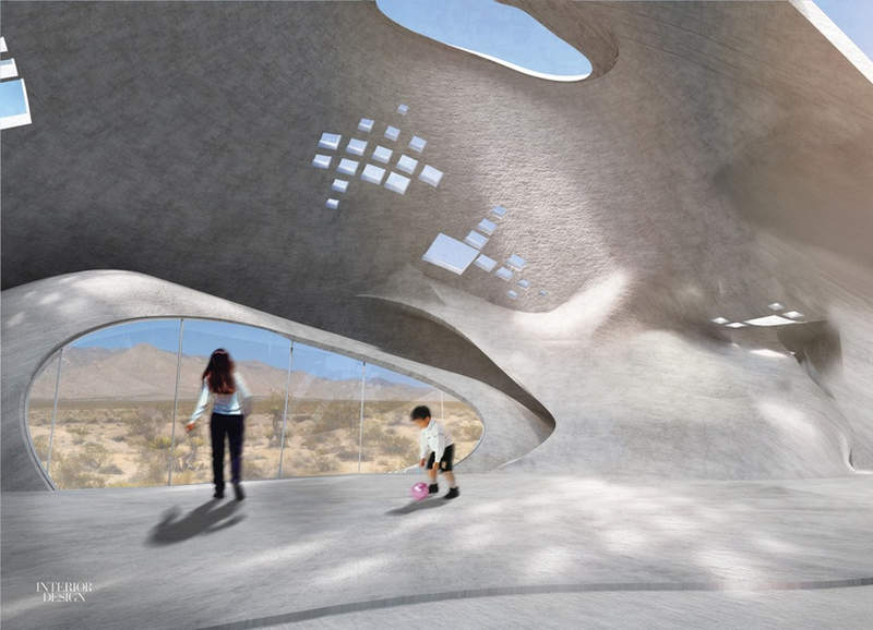 Spray-On House by Patrick Tighe Architecture is made mostly out of spray foam