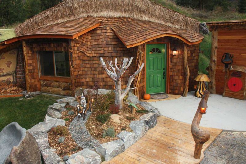 One Of A Kind Shire Montana Hobbit Home Is Up For