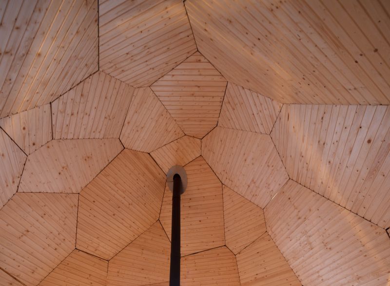 Solar Egg sauna