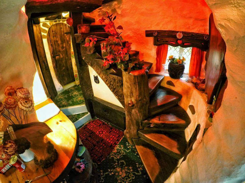 This hobbit home in Scotland looks like it belongs to the Shire