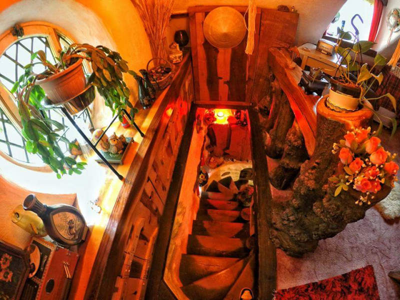 This hobbit home in Scotland looks like it belongs to the Shire