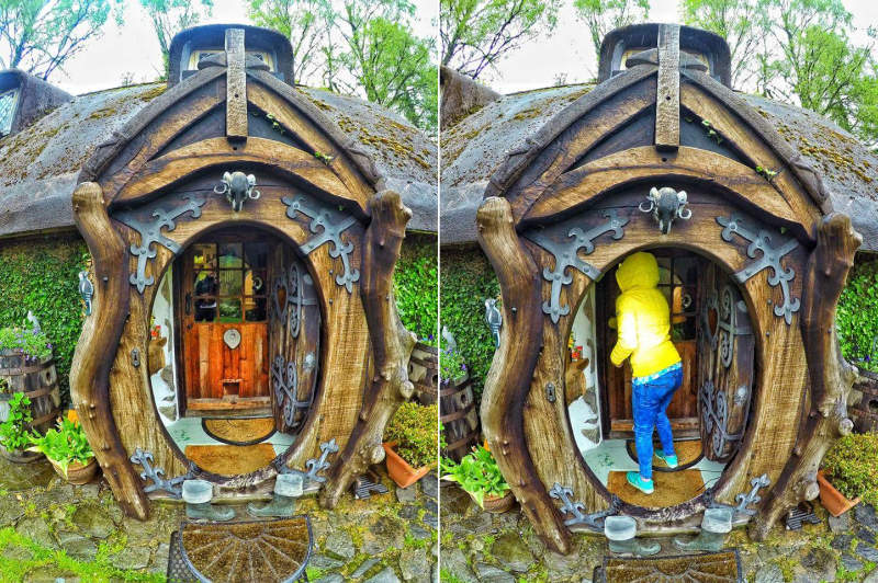This hobbit home in Scotland looks like it belongs to the Shire