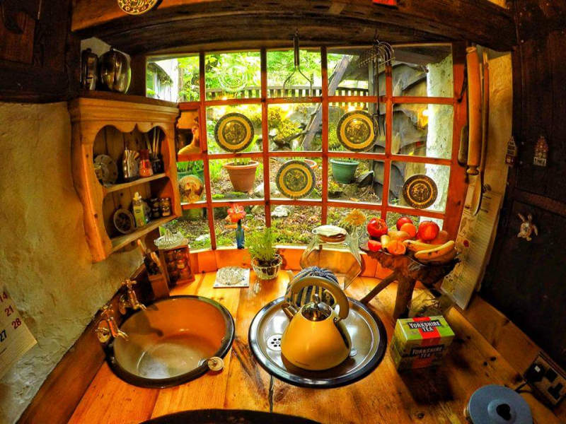 This hobbit home in Scotland looks like it belongs to the Shire