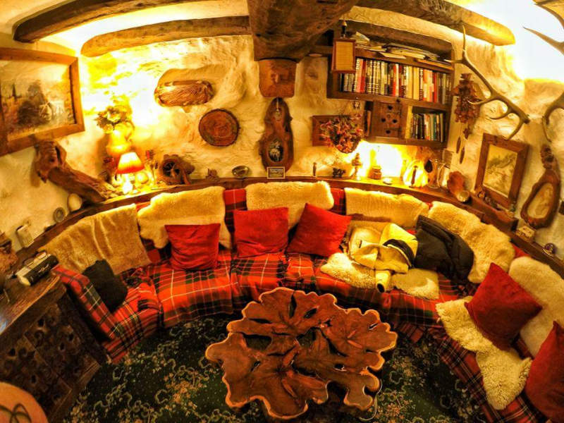 This hobbit home in Scotland looks like it belongs to the Shire