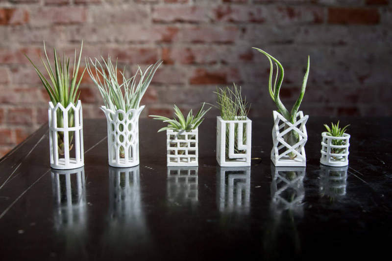 This mini planter chess set is lively art piece for your home
