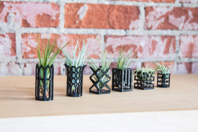 This mini planter chess set is lively art piece for your home