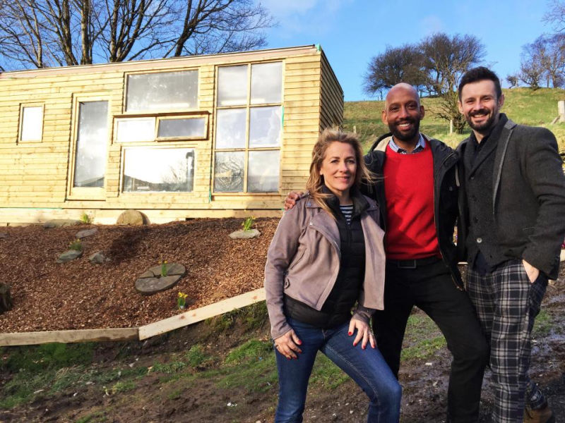 UK couple builds family home out of two old Lorries in just US$6.5k