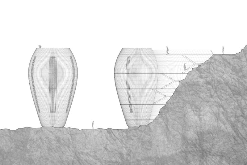 Verge cliff house by Antony Gibbon