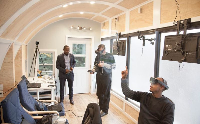 Pod is a Mobile digital media's lab