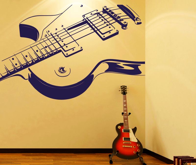 Music Themed Home Decor Ideas For Avid Music Lovers