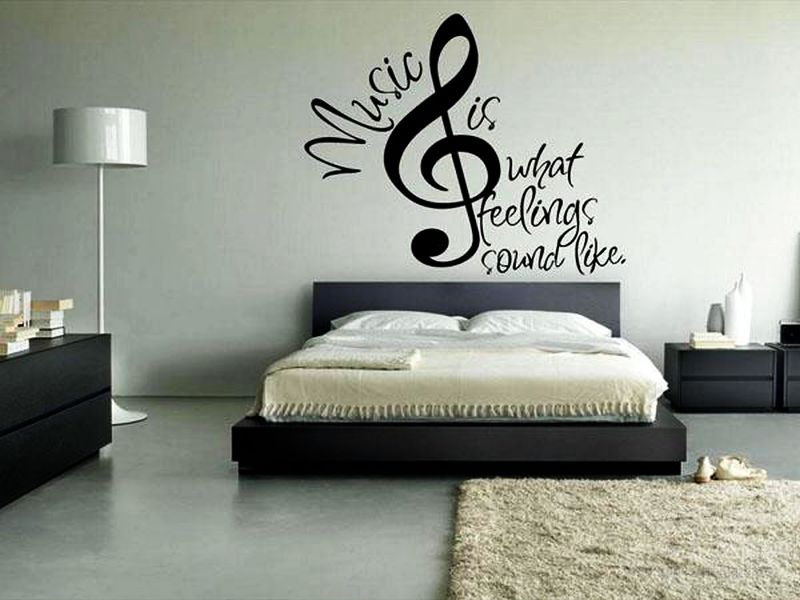 Music Themed Home Decor Ideas For Avid Music Lovers