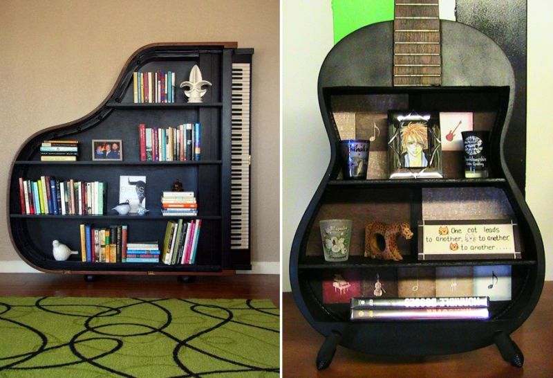 Music Themed Home Decor Ideas For Avid Music Lovers