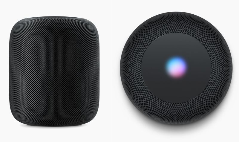 Apple HomePod smart home speaker