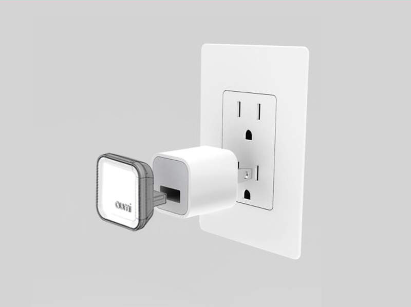 Aumi Mini smart nightlight notifies about retweets, emails and more
