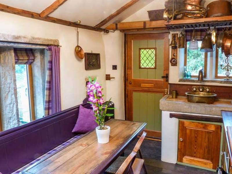 Brit couple transforms old garage into cozy holiday rental home