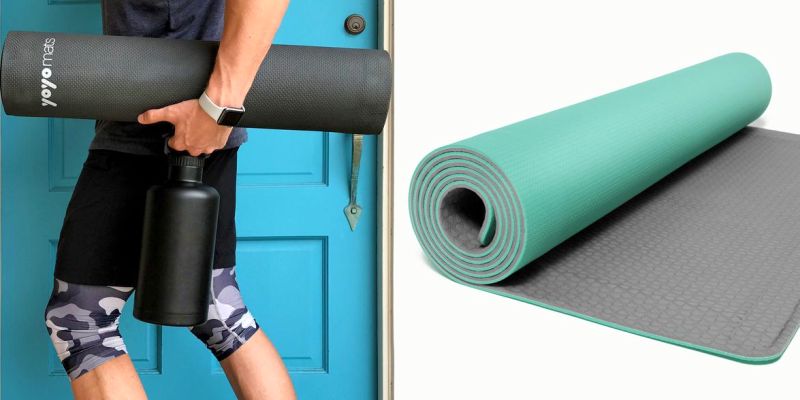 Cali Roll yoga mat by YoYo Mats