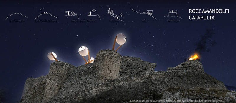 Young Architects Competitions announces winners of Castle Resort competition