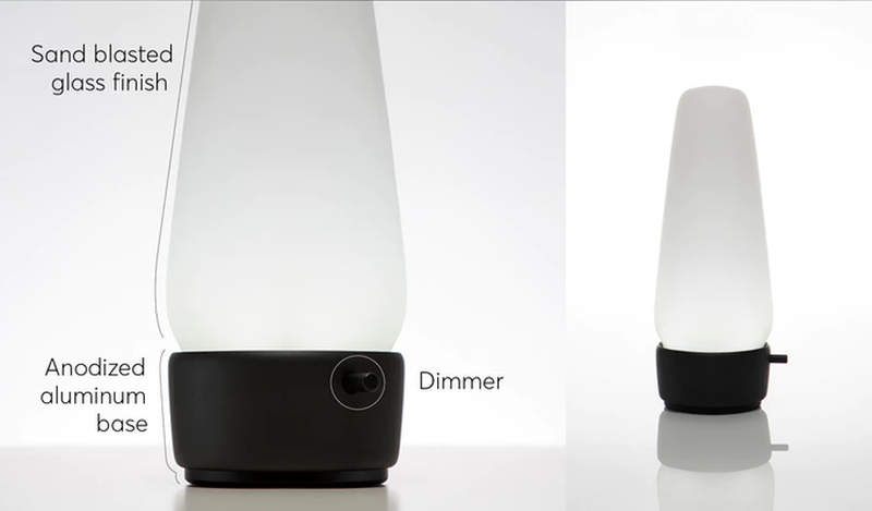 Covi smart lamp doubles as voice assistant