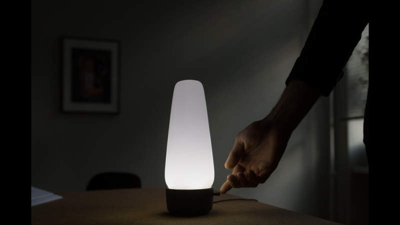 Covi smart lamp doubles as voice assistant