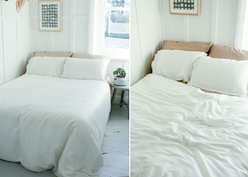 Ettitude coffee-infused bedding
