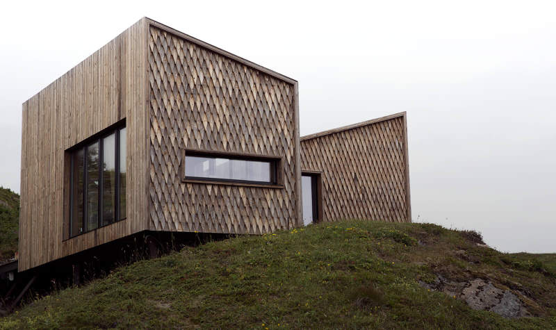 Fordypningsrommet in Norway is a thought-provoking Arctic holiday resort
