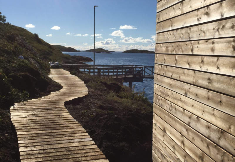Fordypningsrommet in Norway is a thought-provoking Arctic holiday resort