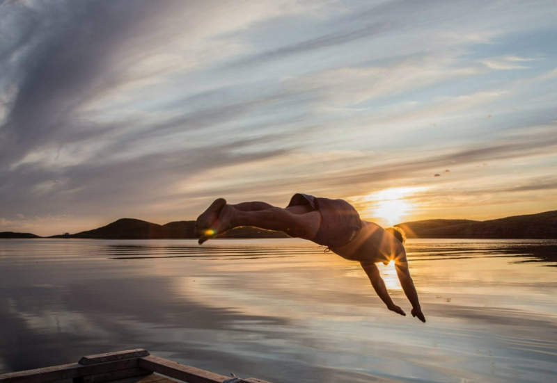 Fordypningsrommet in Norway is a thought-provoking Arctic holiday resort