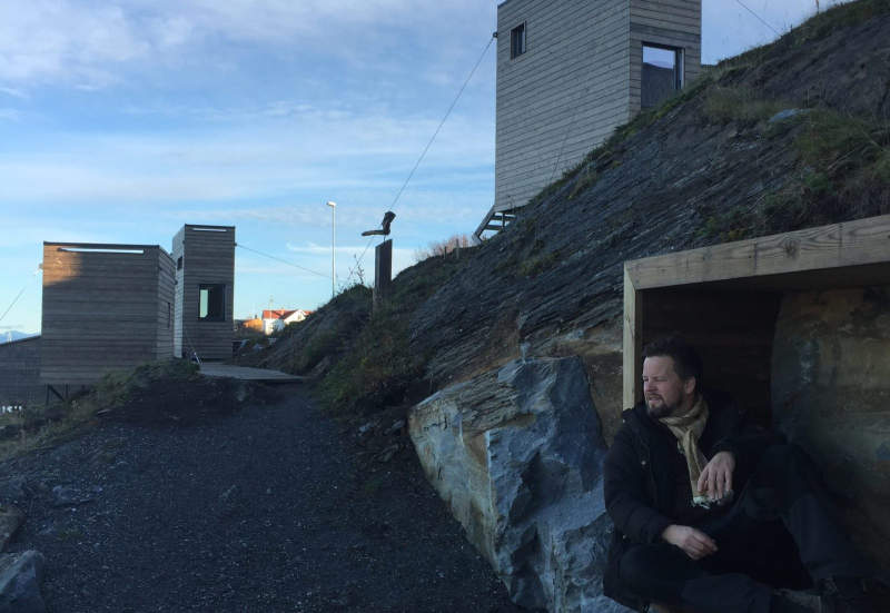 Fordypningsrommet in Norway is a thought-provoking Arctic holiday resort