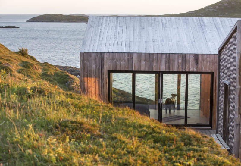Fordypningsrommet in Norway is a thought-provoking Arctic holiday resort