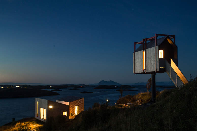 Fordypningsrommet in Norway is a thought-provoking Arctic holiday resort