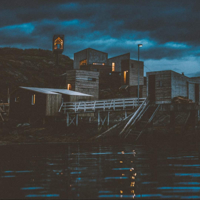 Fordypningsrommet in Norway is a thought-provoking Arctic holiday resort
