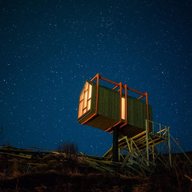 Fordypningsrommet in Norway is a thought-provoking Arctic holiday resort