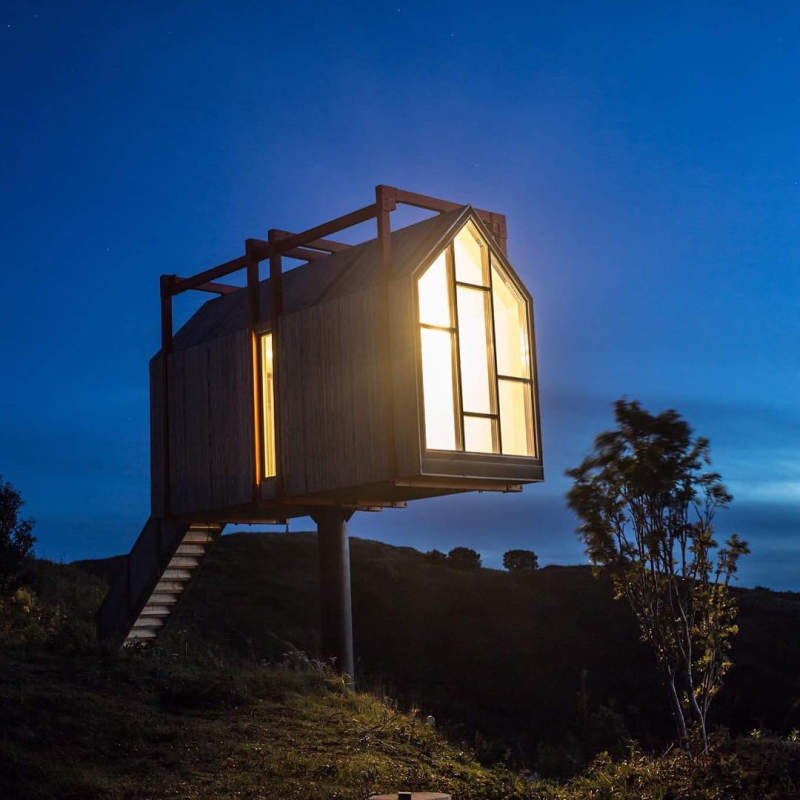 Fordypningsrommet in Norway is a thought-provoking Arctic holiday resort