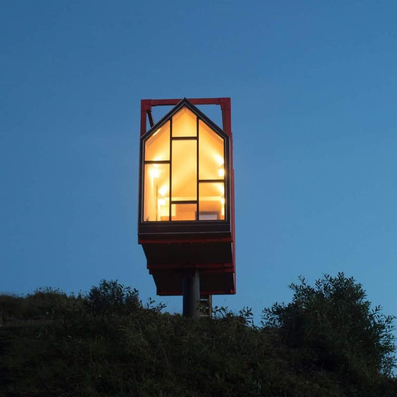 Fordypningsrommet in Norway is a thought-provoking Arctic holiday resort