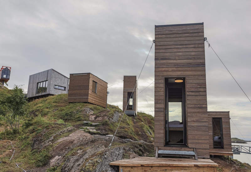 Fordypningsrommet in Norway is a thought-provoking Arctic holiday resort