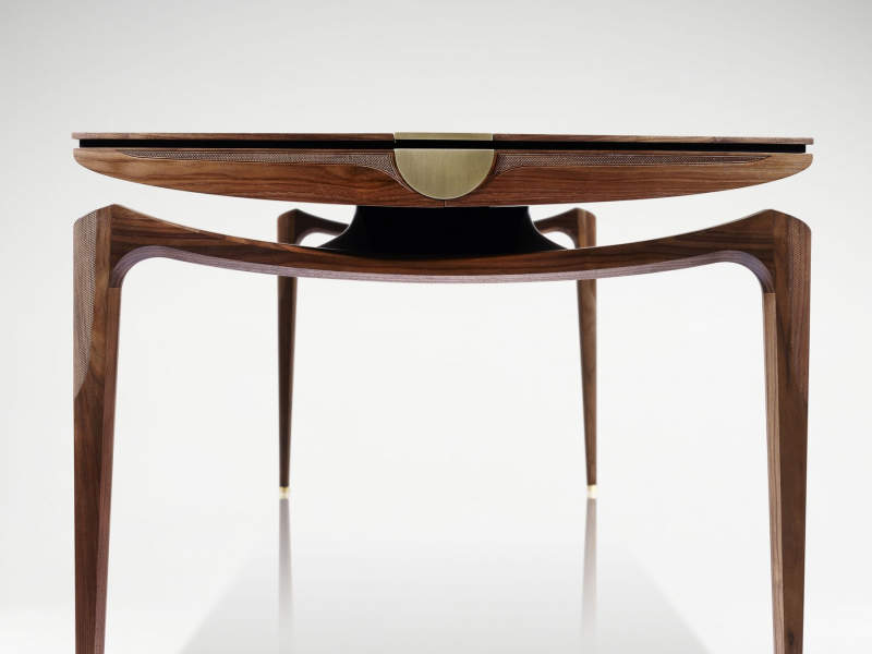 400-year-old walnut