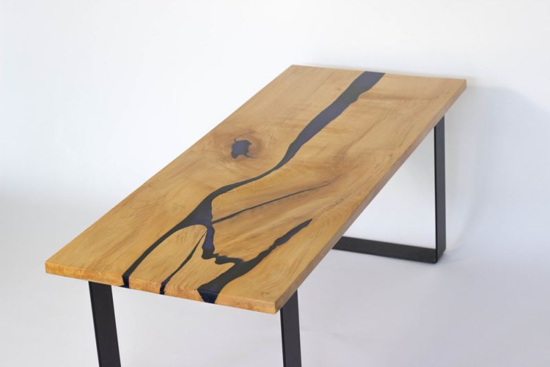 Grande Ronde river table from Blacktail Studio