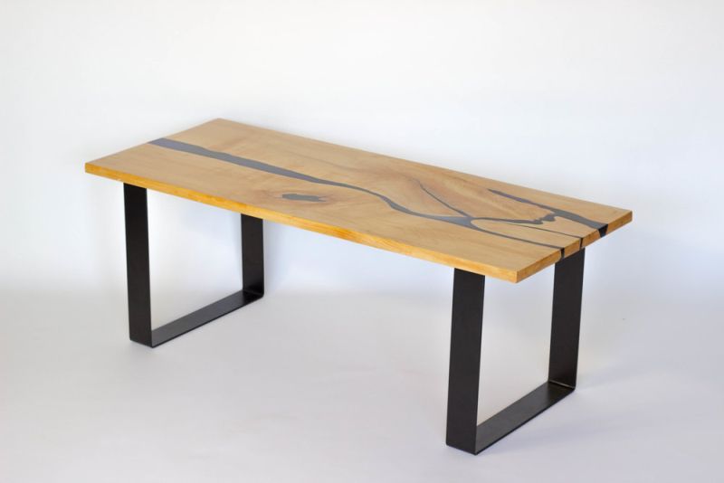 Grande Ronde river table from Blacktail Studio