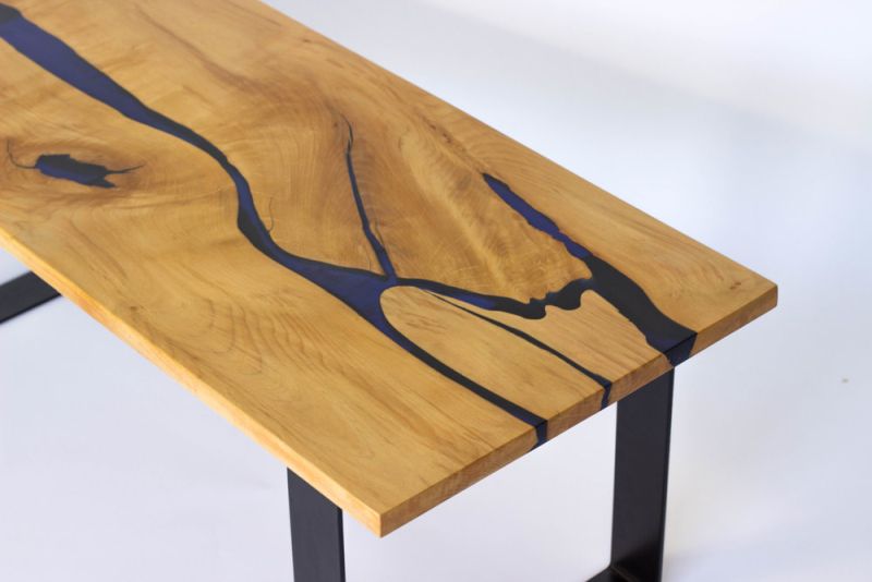 Grande Ronde river table from Blacktail Studio