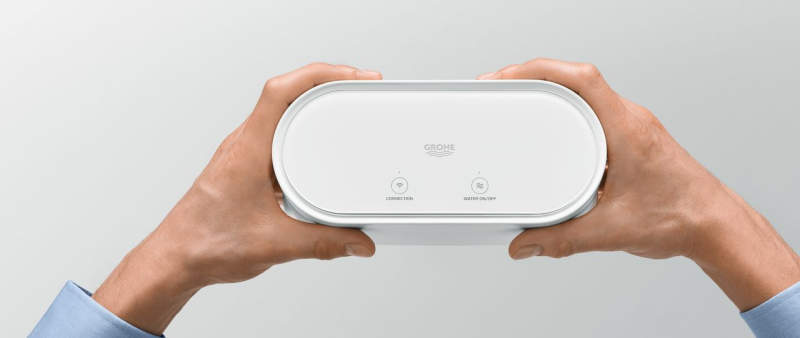 Grohe releases smart sensors to prevent water flooding at home